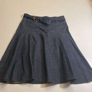 Mic & Zoe super cute jean skirt sz 4